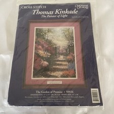 Thomas Kinkade Cross Stitch