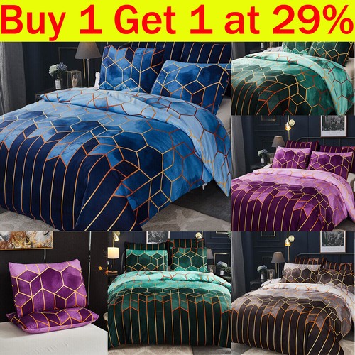 Duvet cover set 100 egyptian - set,