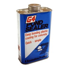Genuine Bondaglass G4 Pond Concrete Sealant 500ml Clear Paint on Pond Sealer