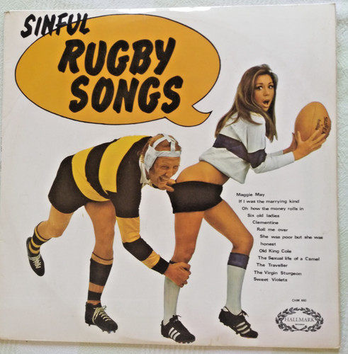 Sinful rugby songs 1970 - ,