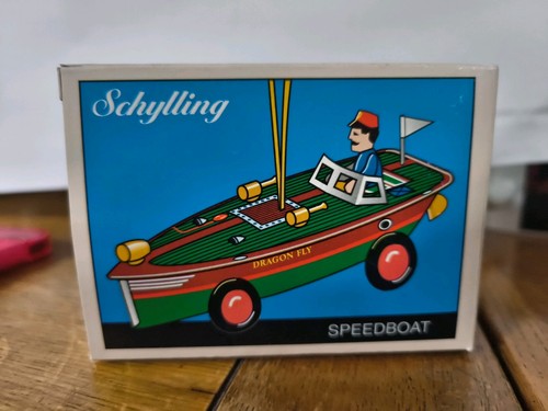 Schylling speedboat tin - schylling,