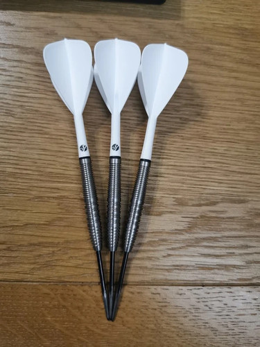 Dart and soul bomb shaped - and,