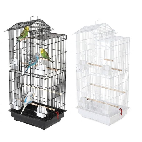 100cm tall bird cage metal - bird,