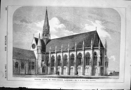 Old proposed chapel - old, st.
