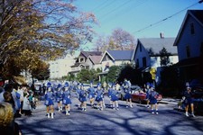 VINTAGE PHOTO SLIDE Girls in