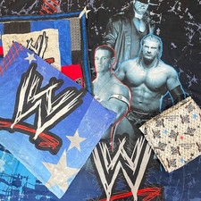 WWE Comforter Bedding Set John