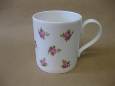 Vintage Bone China Mug ~ Ditsy