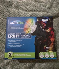 Pond Light Coloured 18 LED 12V