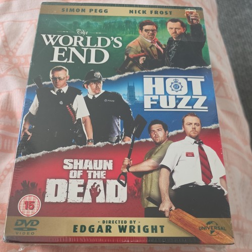 The cornetto trilogy - cornetto,