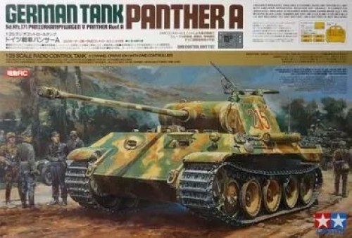 Tamiya german tank - 1/25,