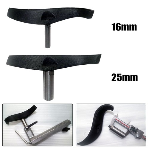 Heavy duty curved lathe tool - duty,