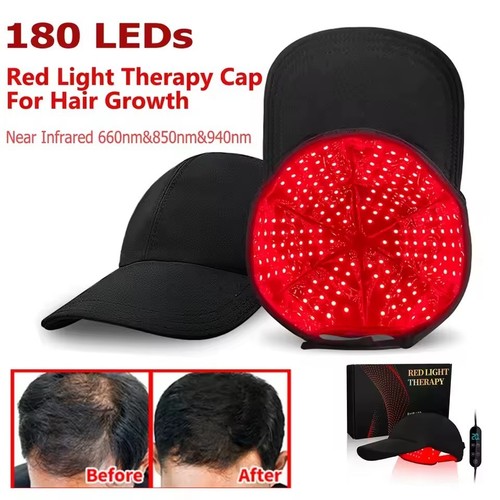 Red light therapy - light, hat