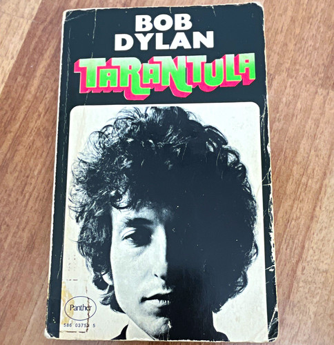 Bob dylan tarantula panther - tarantula, pb