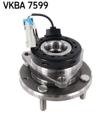 Front axle skf vkba - vkba, 7599