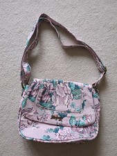 Mantaray Pink Floral Cross