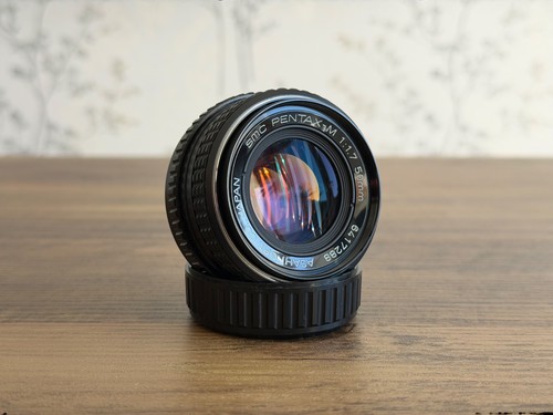 Asahi smc pentax - pentax-m, f/1.7