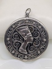 Vintage Silver Tone Pendant