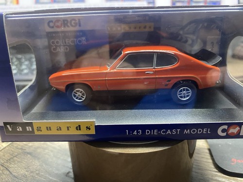 Corgi vanguards ford - vanguards, capri