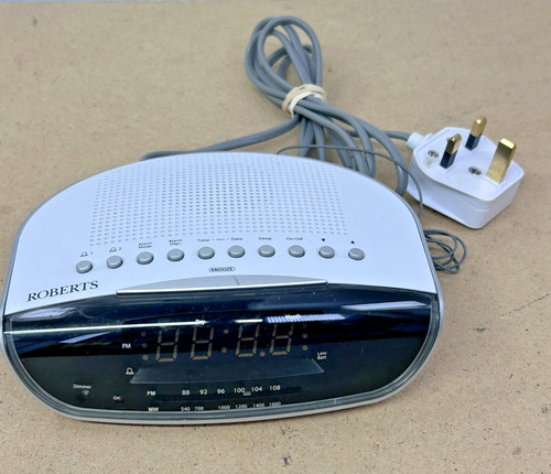 Roberts radio alarm clock - radio,