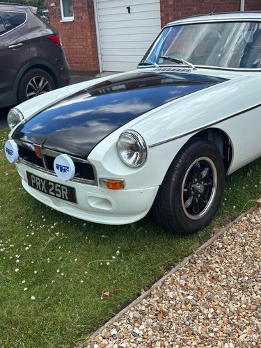 Mgb 1976 reg - mgb-gt,