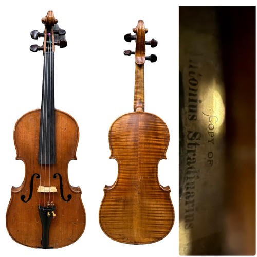 Vintage stradivarius copy - stradivarius,