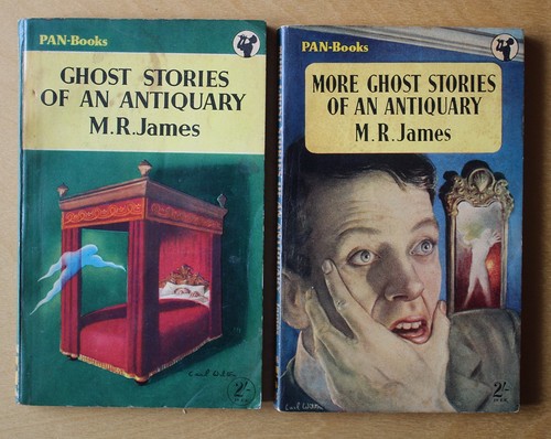 James vintage paperbacks - mr,