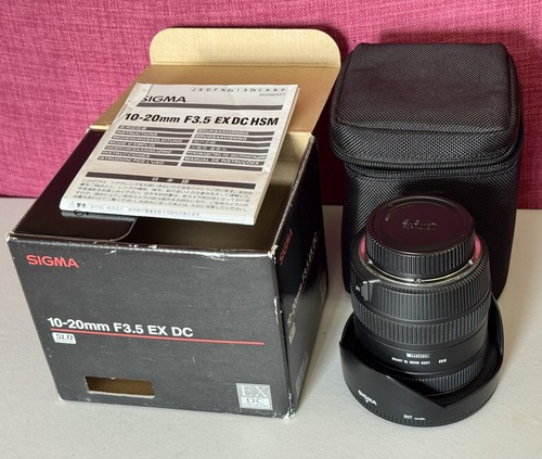 Sigma 20mm ex dc - 10-20mm,