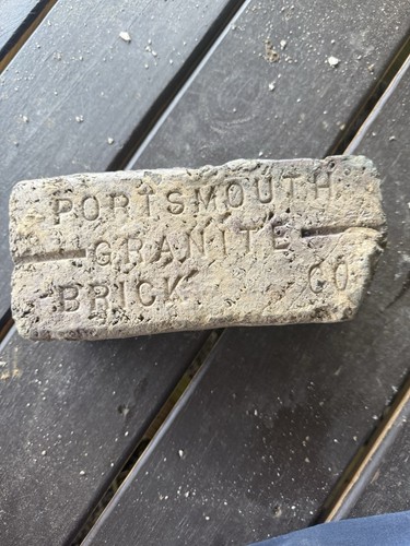 Portsmouth granite brick - brick, co