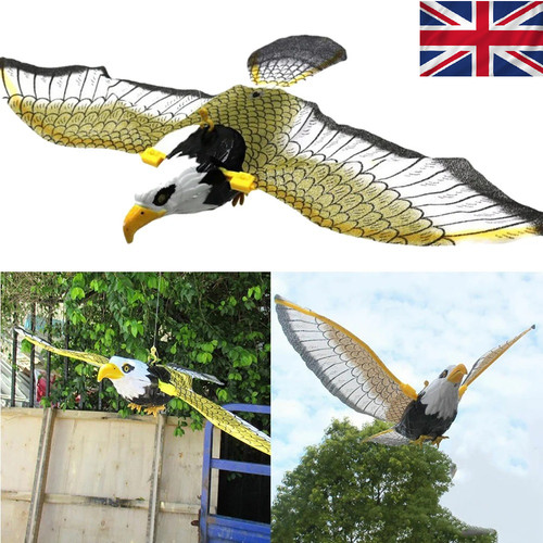 Owl decoy bird deterrent - decoy,