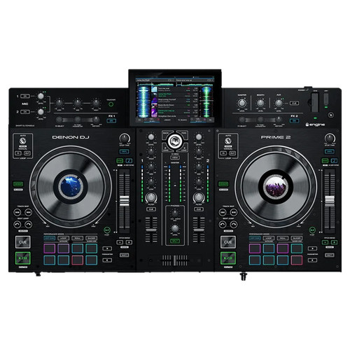 Denon prime 2 - dj,