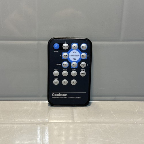 Goodmans gce 7350 infrared car - goodmans,