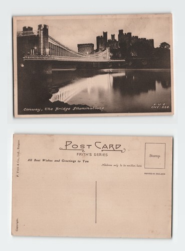 Vintage postcard conway the - vintage,