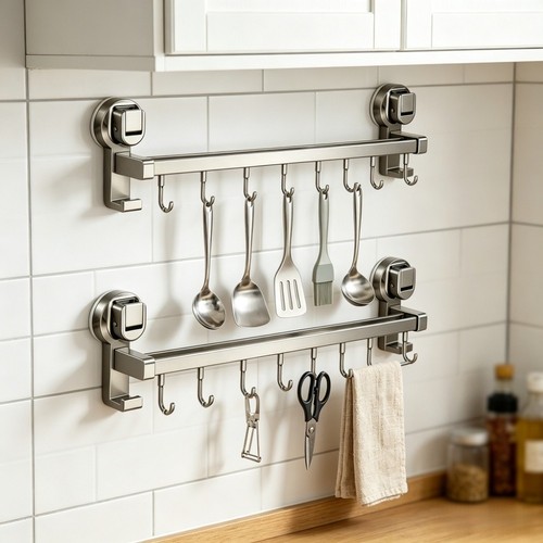 Kitchen storage rack 2pcs - kitchen, wall