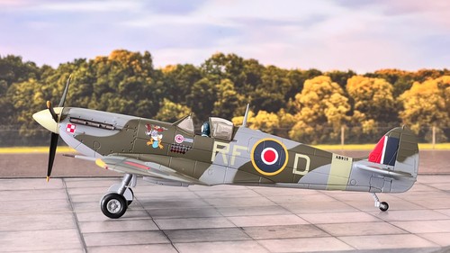Hobbymaster ha7850b spitfire - hobbymaster,