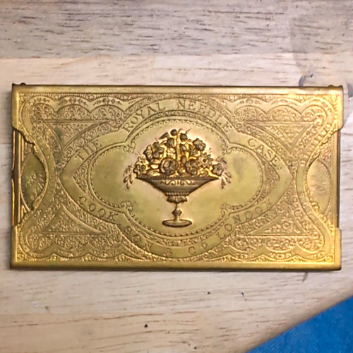 Royal engraved floral metal - engraved,