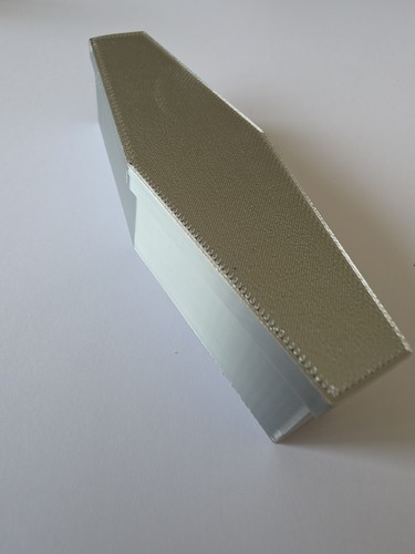 Miniature coffin box - miniature,