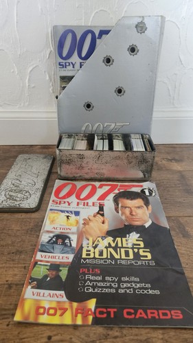 007 spy files magazines - files,