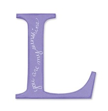 Sassy serif letter sizzix - sassy,