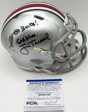 Jim Tressel Signed Autographed