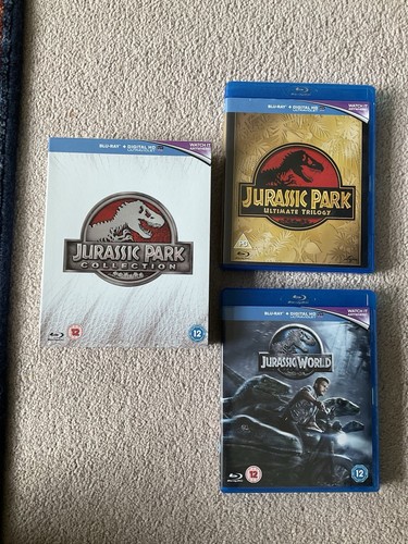 Jurassic park collection - jurassic,