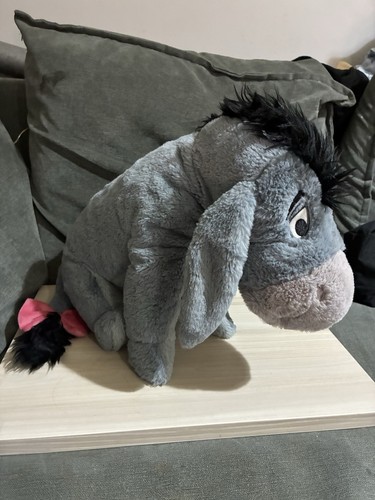 Disney store eeyore plush soft - store,