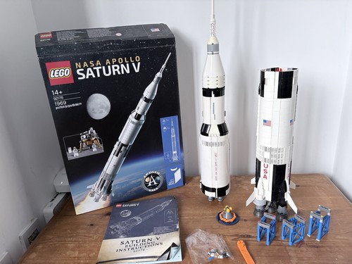 Lego ideas nasa apollo - nasa, saturn