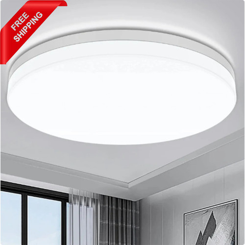 Round led ceiling light - round,