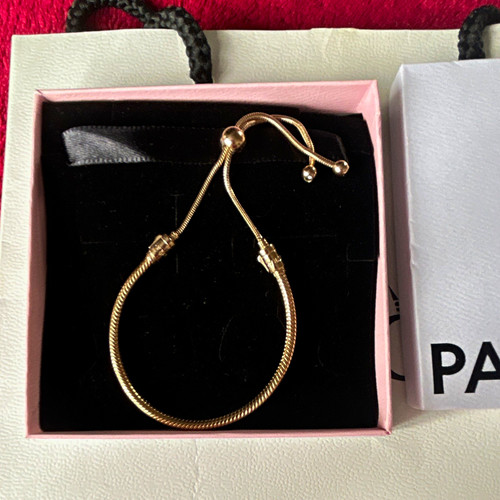 Pandora rose gold plated - gold,