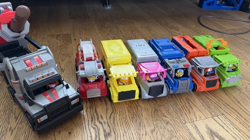 Paw patrol big truck stop - big,