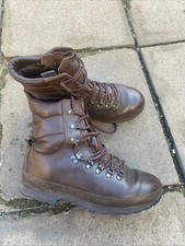 ALTBERG BROWN COMBAT BOOTS -