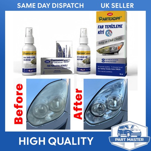 Headlight restoration kit - headlight,