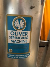 Oliver Badminton Squash Tennis Racket String Machine