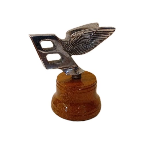 Bentley winged mascot hood - winged,