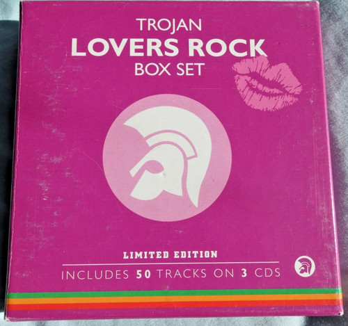 Trojan lovers rock - lovers,